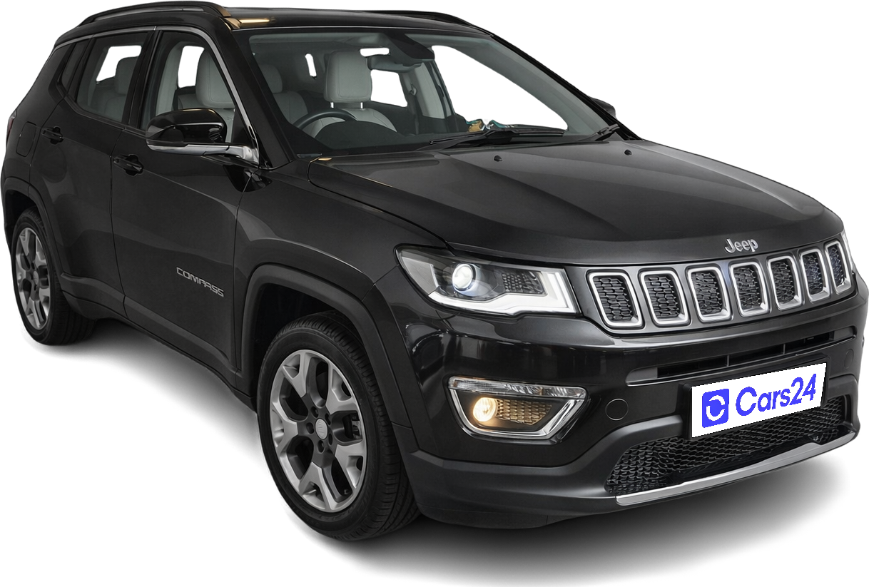 2018 Jeep Compass - SUV - Petrol - Automatic - ₹9.31 lakh