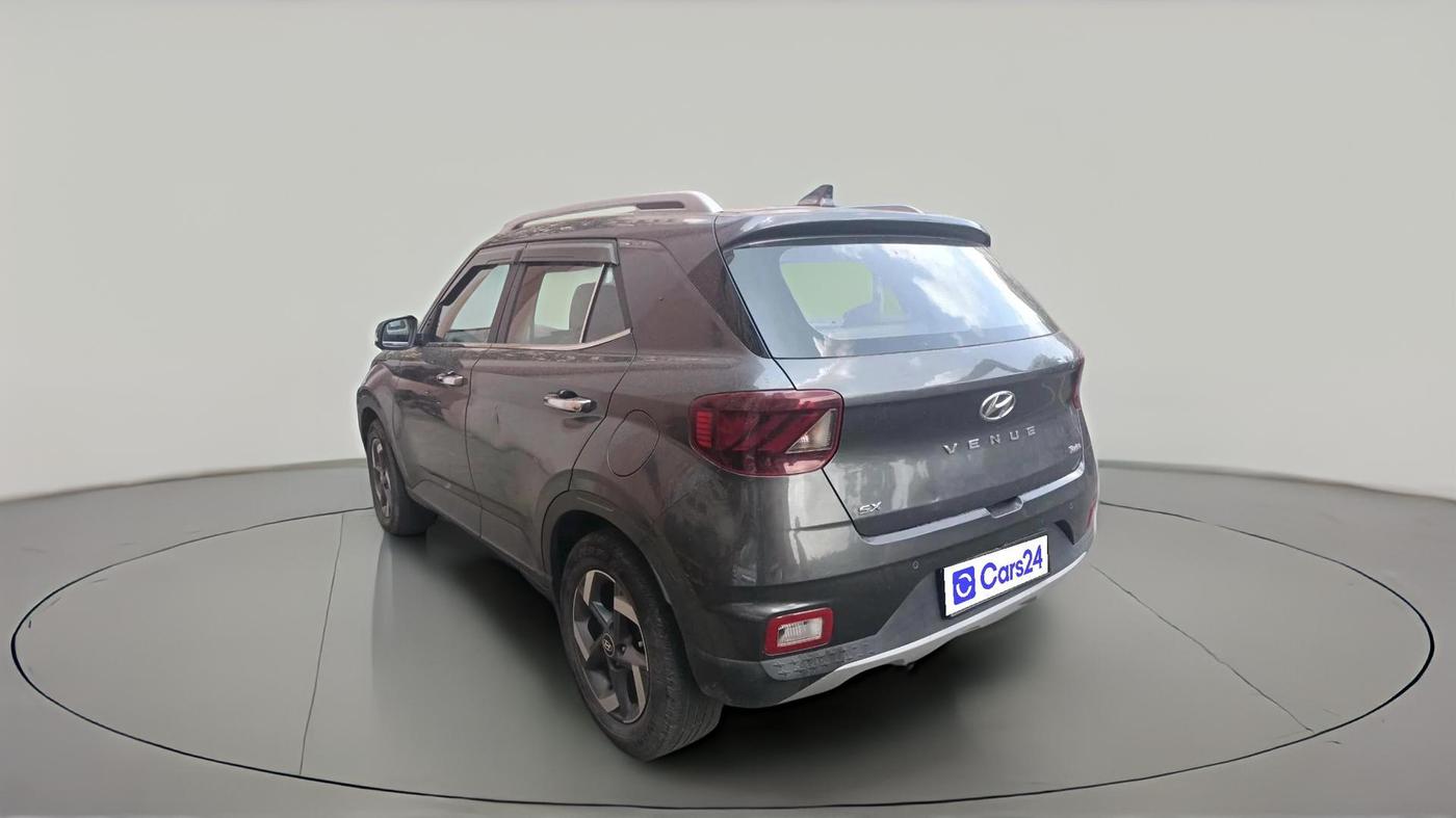 2021 Hyundai VENUE SX PLUS 1.0 TURBO DCT, Petrol, Automatic, 63,987 km, exterior