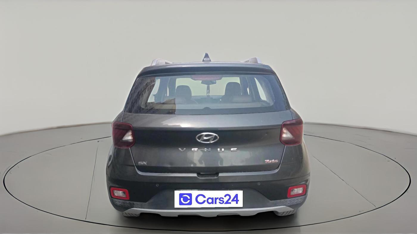 2021 Hyundai VENUE SX PLUS 1.0 TURBO DCT, Petrol, Automatic, 63,987 km, exterior