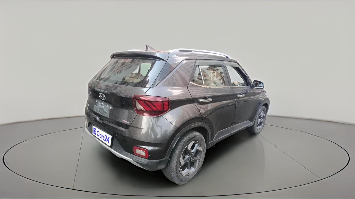 2021 Hyundai VENUE SX PLUS 1.0 TURBO DCT, Petrol, Automatic, 63,987 km, exterior