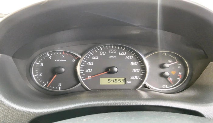 2011 Maruti Swift Dzire VDI, Diesel, Manual, 54,653 km, interior