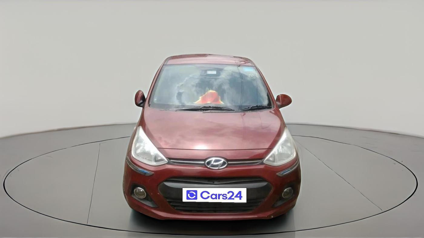 2016 Hyundai Grand i10 MAGNA 1.2 KAPPA VTVT, Petrol, Manual, 56,477 km, exterior