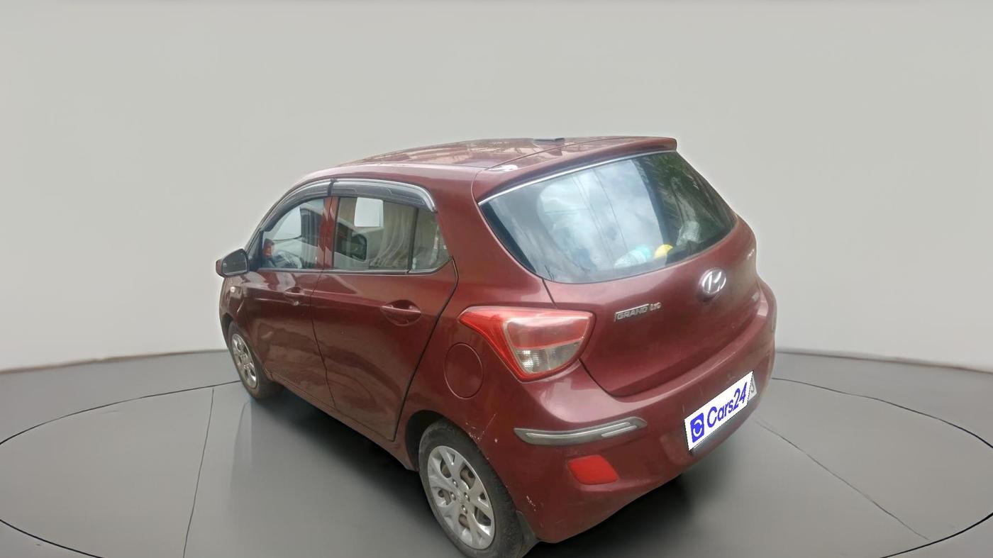 2016 Hyundai Grand i10 MAGNA 1.2 KAPPA VTVT, Petrol, Manual, 56,477 km, exterior