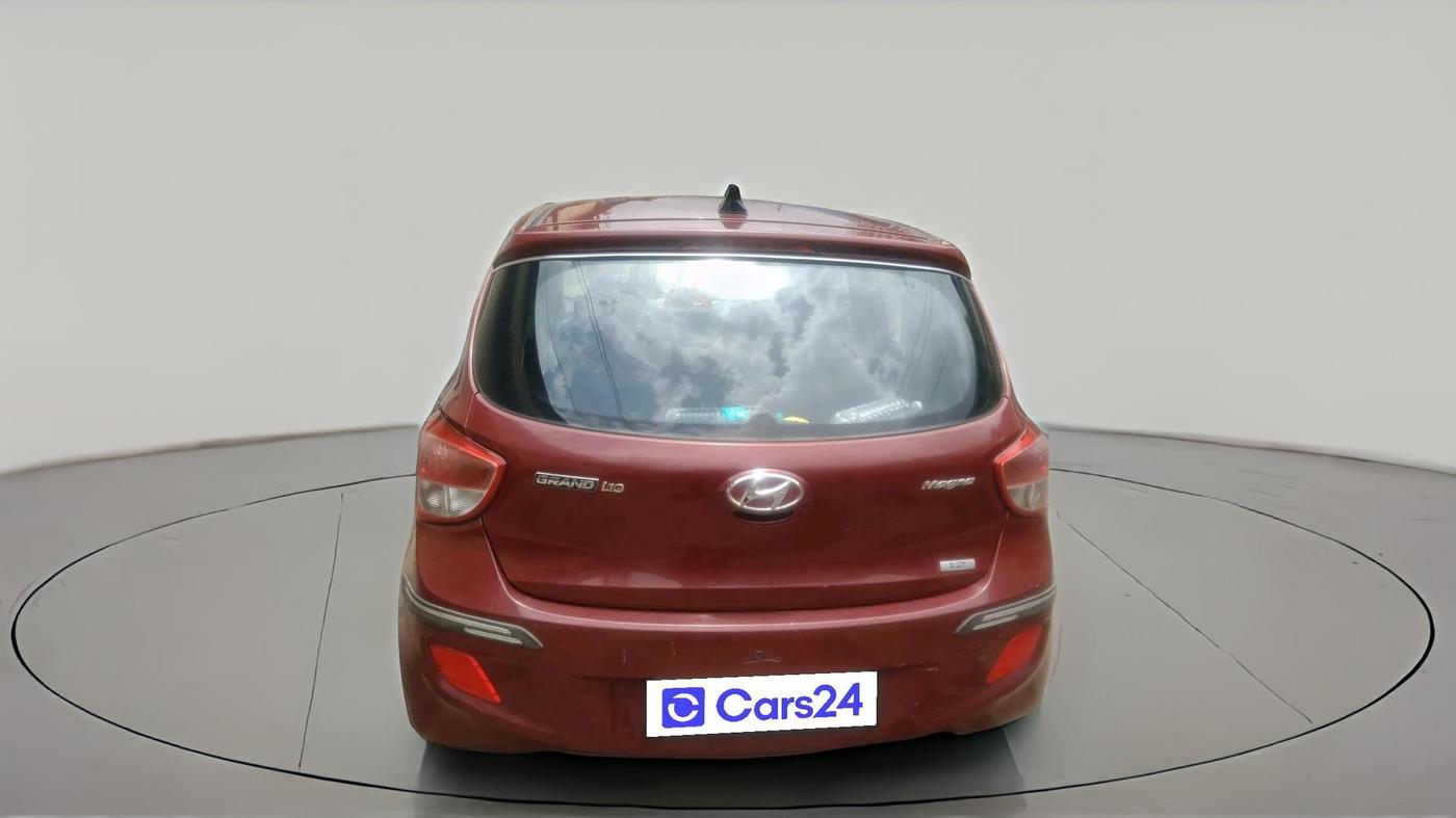 2016 Hyundai Grand i10 MAGNA 1.2 KAPPA VTVT, Petrol, Manual, 56,477 km, exterior