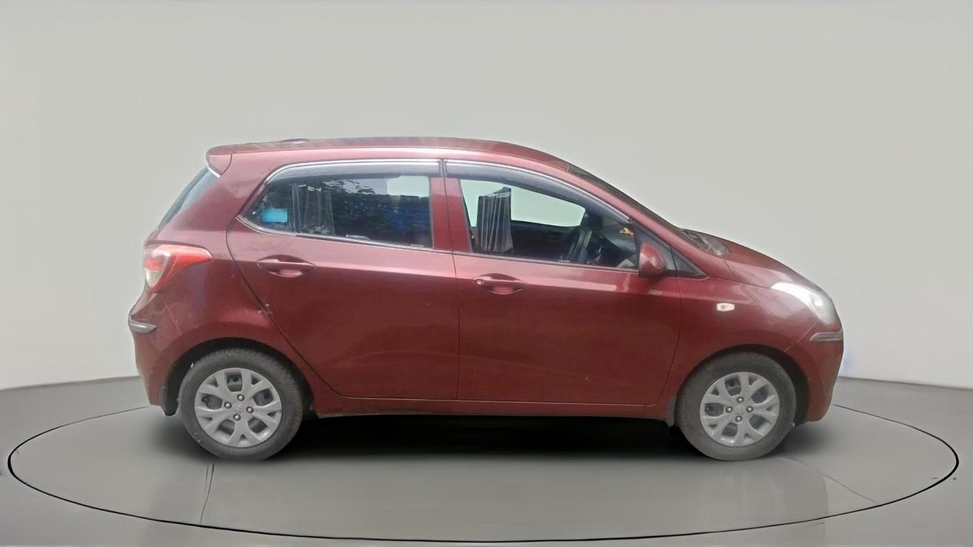 2016 Hyundai Grand i10 MAGNA 1.2 KAPPA VTVT, Petrol, Manual, 56,477 km, exterior