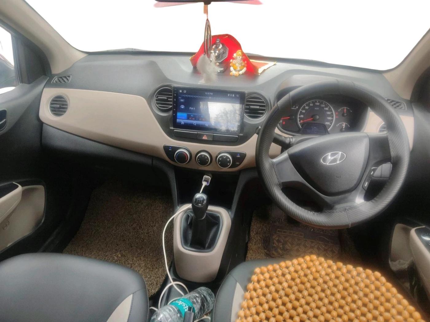 2016 Hyundai Grand i10 MAGNA 1.2 KAPPA VTVT, Petrol, Manual, 56,477 km, interior