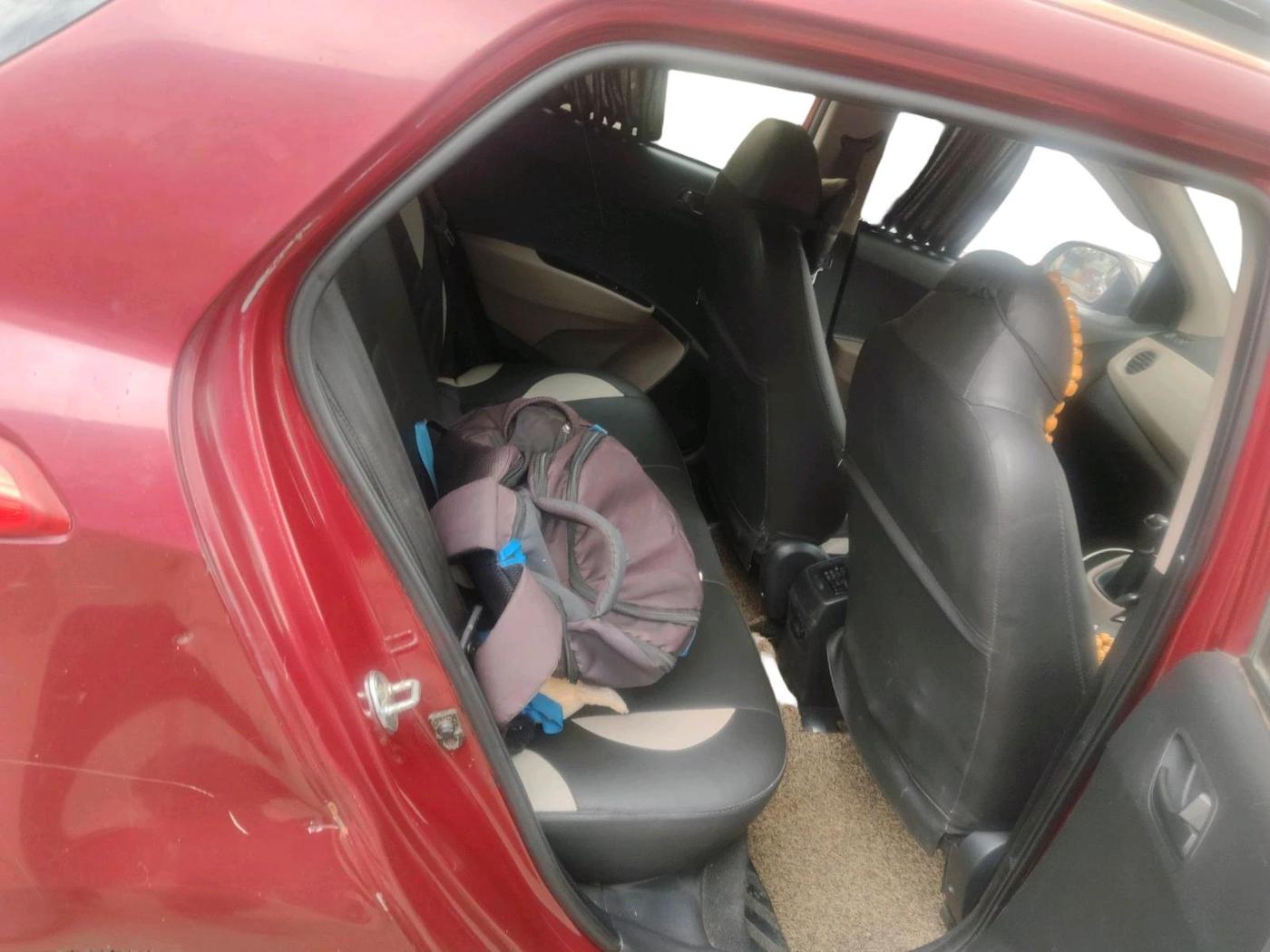 2016 Hyundai Grand i10 MAGNA 1.2 KAPPA VTVT, Petrol, Manual, 56,477 km, interior