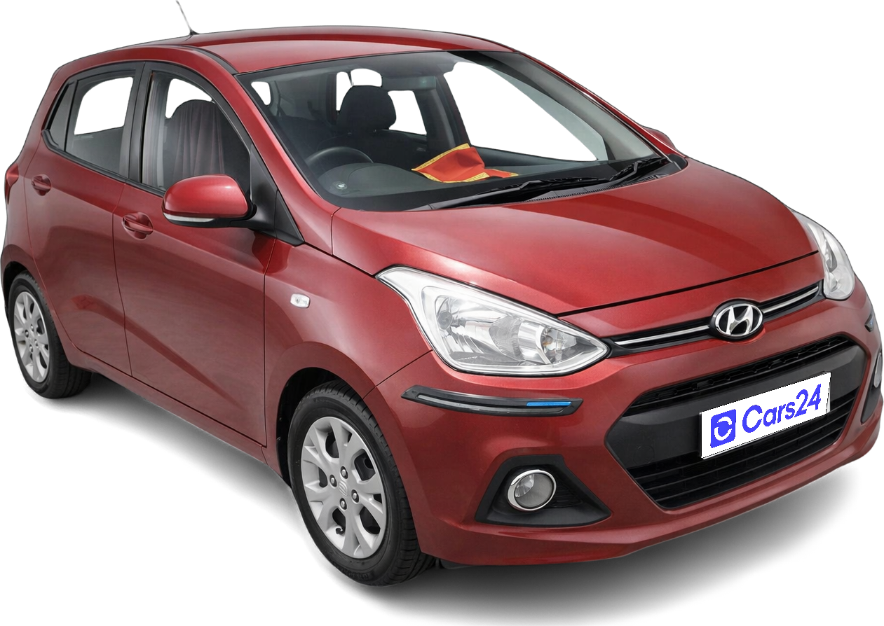 2016 Hyundai Grand i10 - Hatchback - Petrol - Manual - ₹3.00 lakh