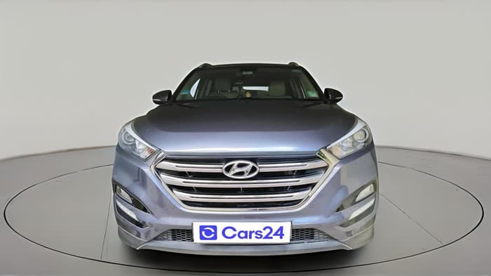 2017 Hyundai Tucson 2WD AT GL PETROL , Petrol, Automatic, 57,005 km, exterior