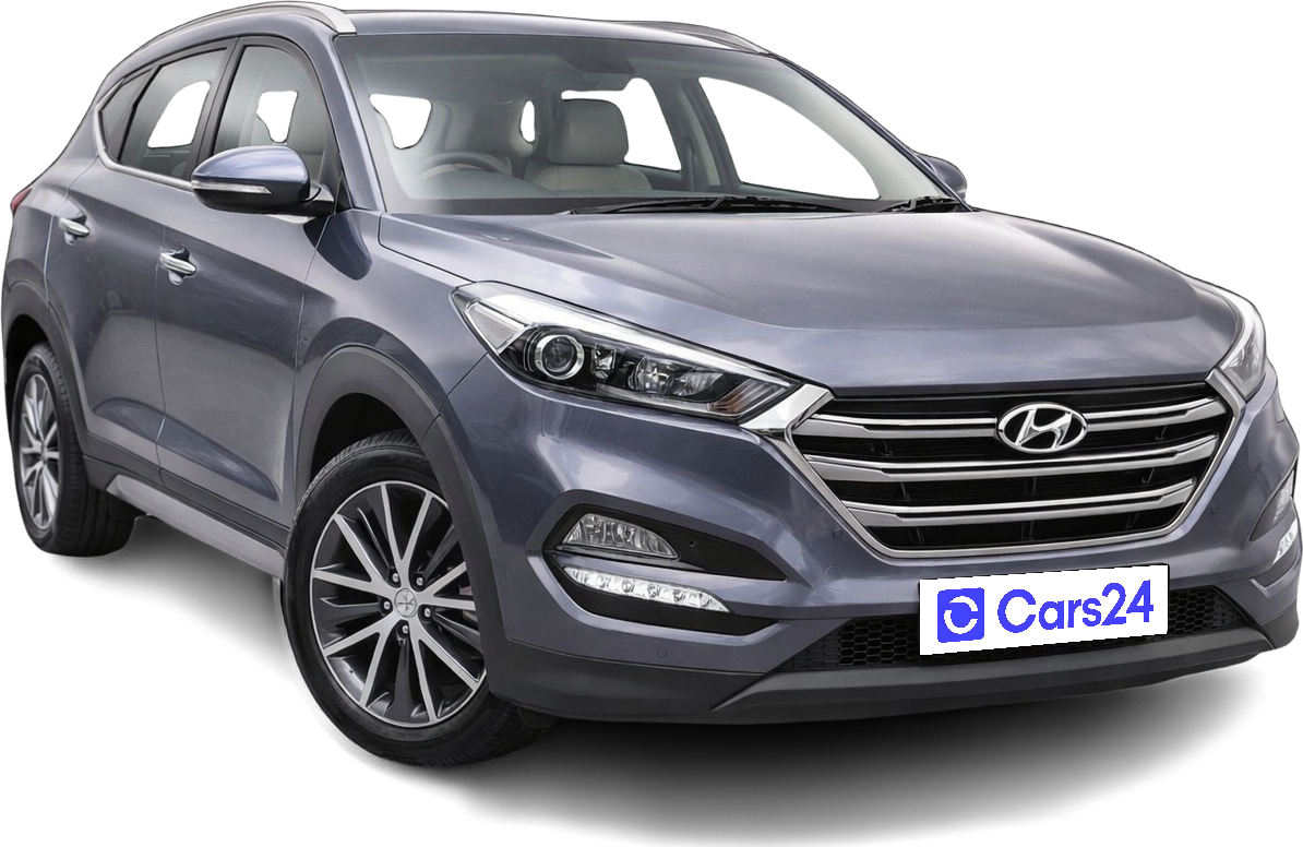 2017 Hyundai Tucson - SUV - Petrol - Automatic - ₹6.40 lakh