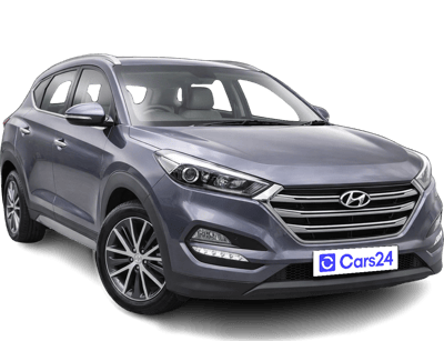 2017 Hyundai Tucson - SUV - Petrol - Automatic - ₹6.40 lakh