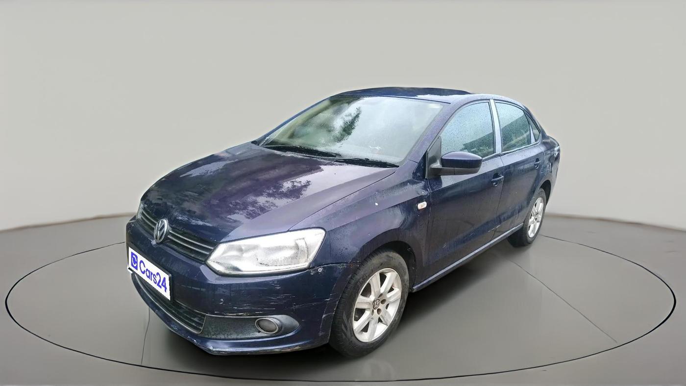 2011 Volkswagen Vento HIGHLINE 1.6 MPI, Petrol, Manual, 2,01,543 km, exterior