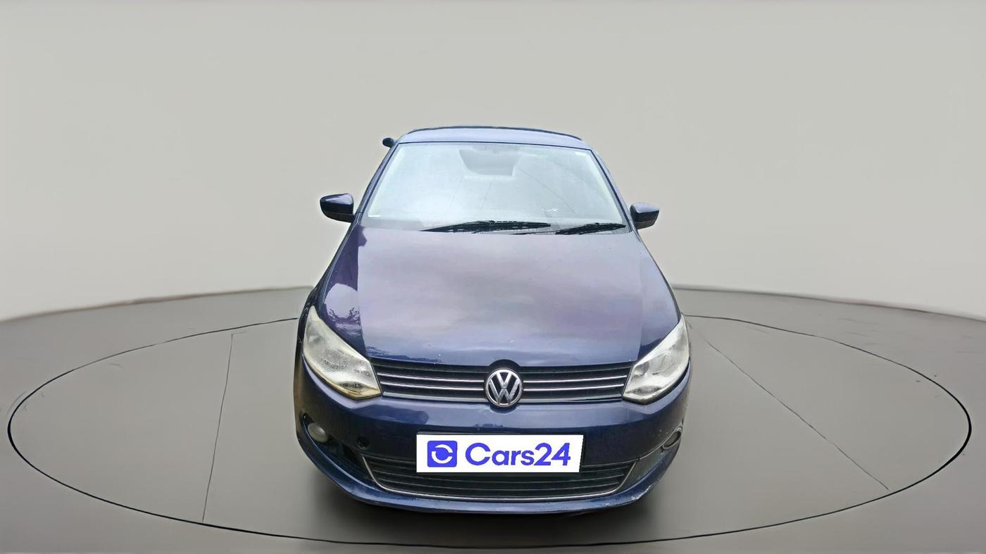 2011 Volkswagen Vento HIGHLINE 1.6 MPI, Petrol, Manual, 2,01,543 km, exterior