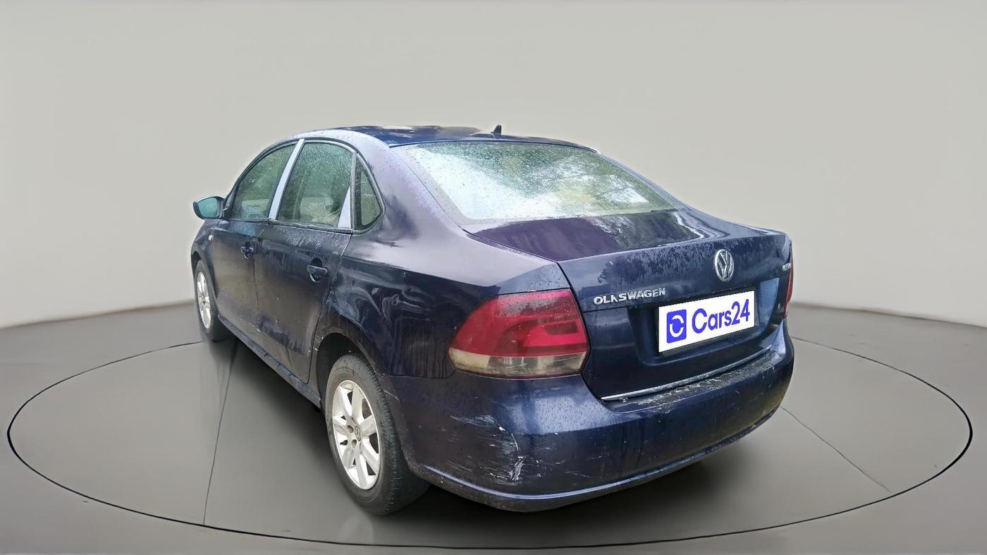 2011 Volkswagen Vento HIGHLINE 1.6 MPI, Petrol, Manual, 2,01,543 km, exterior