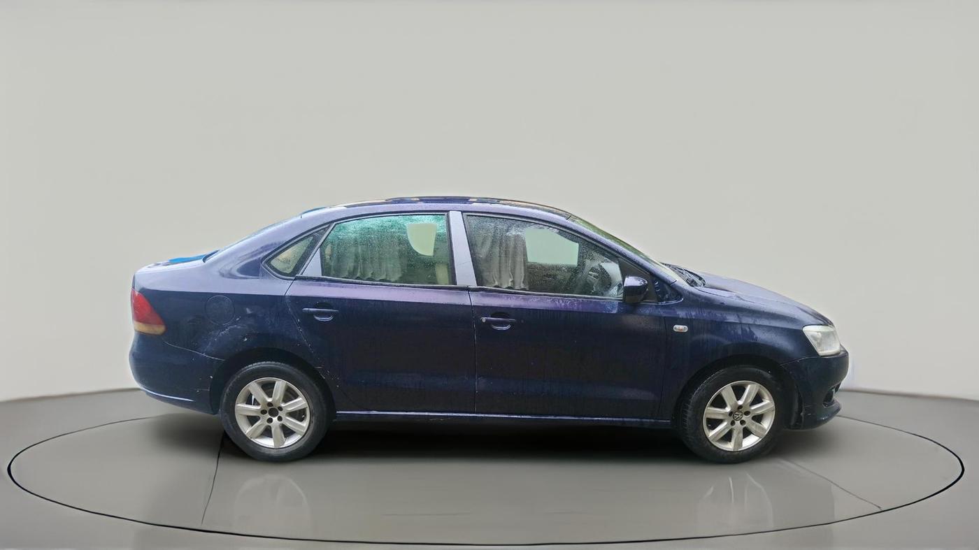 2011 Volkswagen Vento HIGHLINE 1.6 MPI, Petrol, Manual, 2,01,543 km, exterior
