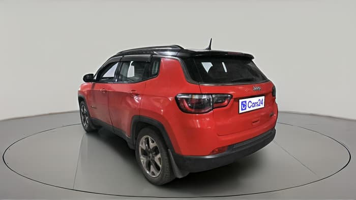 2019 Jeep Compass LIMITED PLUS PETROL AT, Petrol, Automatic, 50,550 km, exterior