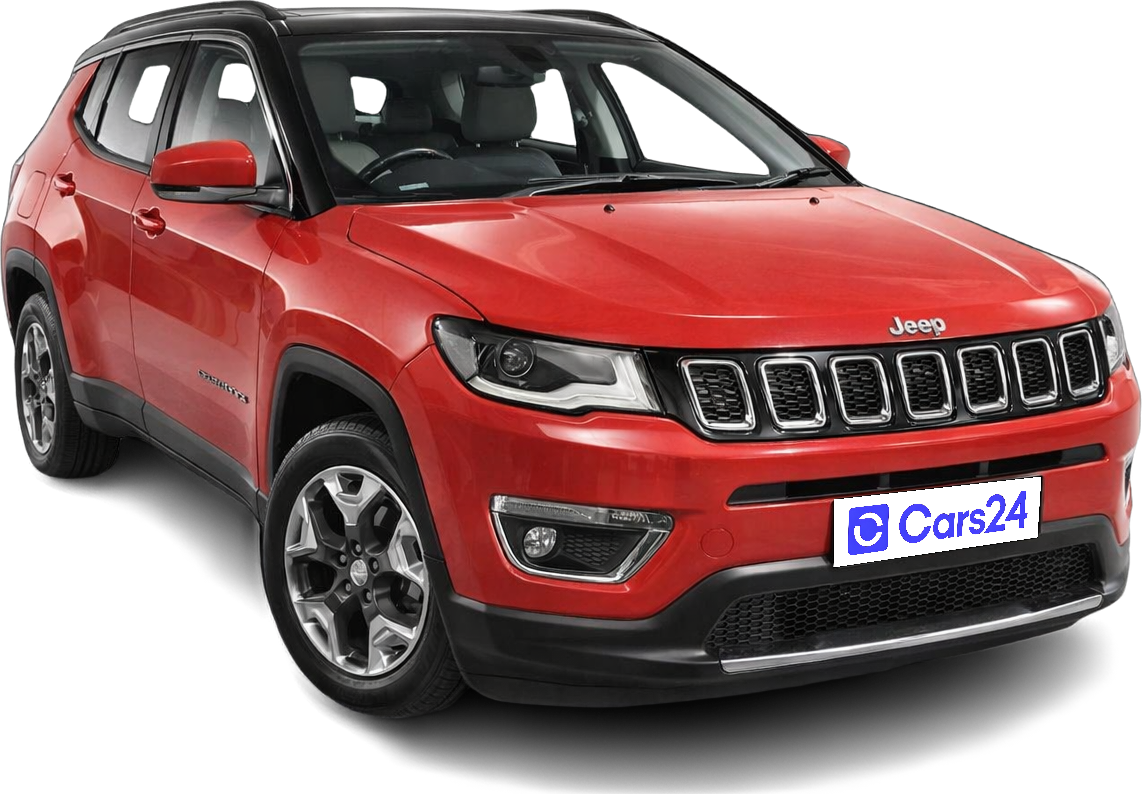 2019 Jeep Compass - SUV - Petrol - Automatic - ₹8.75 lakh
