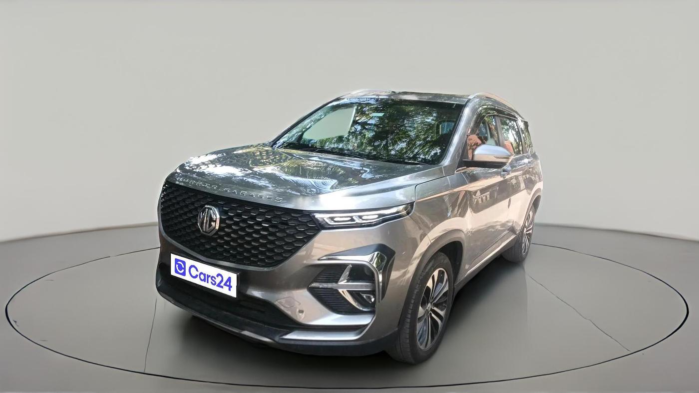 2021 MG HECTOR PLUS SELECT 2.0 DIESEL TURBO MT 7-STR, Diesel, Manual, 17,106 km, exterior