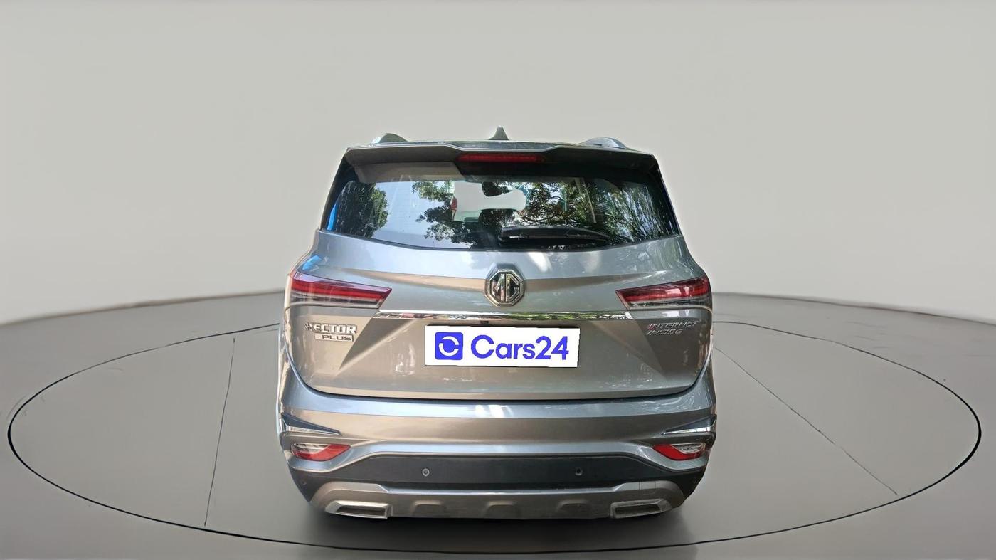 2021 MG HECTOR PLUS SELECT 2.0 DIESEL TURBO MT 7-STR, Diesel, Manual, 17,106 km, exterior