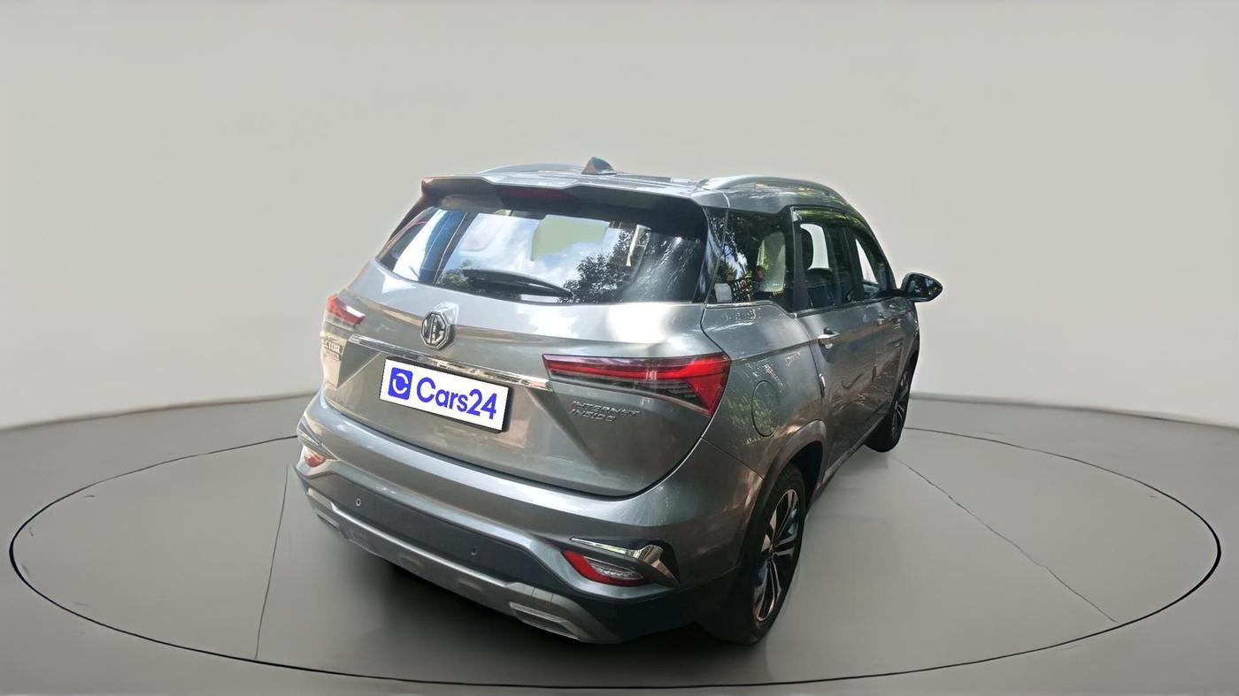 2021 MG HECTOR PLUS SELECT 2.0 DIESEL TURBO MT 7-STR, Diesel, Manual, 17,106 km, exterior