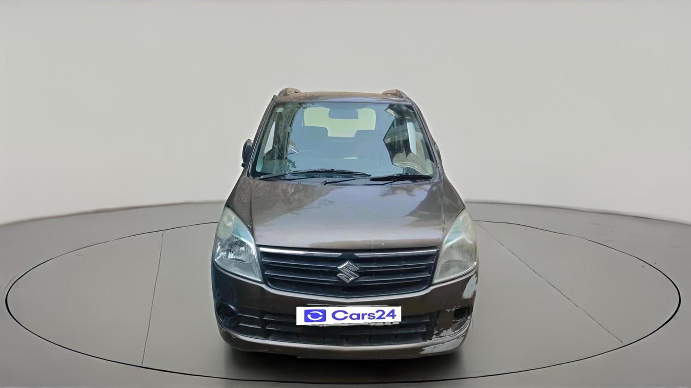 2012 Maruti Wagon R 1.0 LXI CNG, CNG, Manual, 84,289 km, exterior