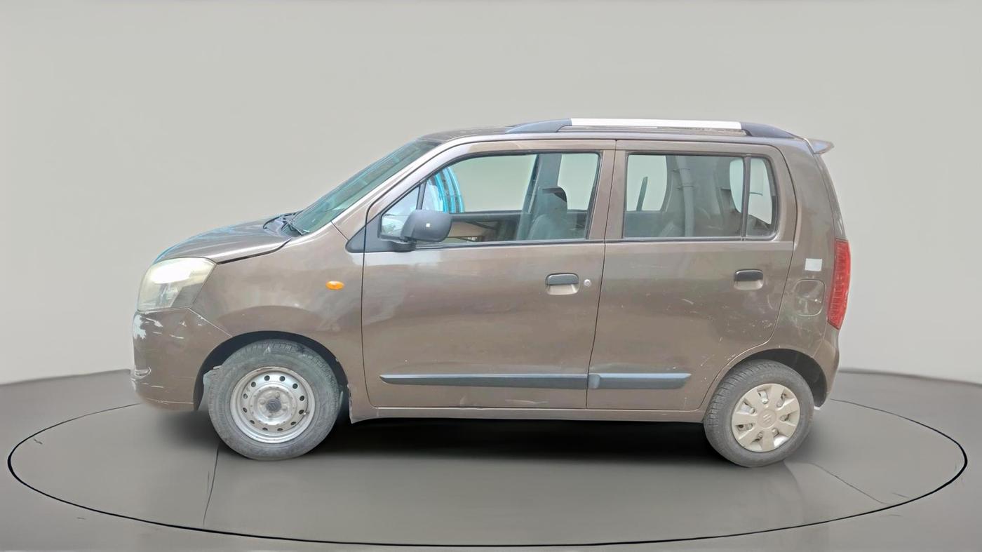 2012 Maruti Wagon R 1.0 LXI CNG, CNG, Manual, 84,289 km, exterior