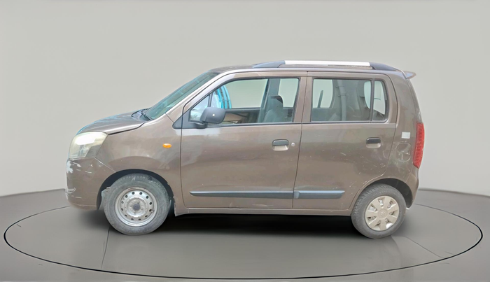 2012 Maruti Wagon R 1.0 LXI CNG, CNG, Manual, 84,289 km, exterior