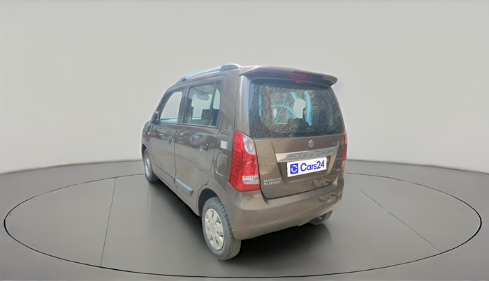 2012 Maruti Wagon R 1.0 LXI CNG, CNG, Manual, 84,289 km, exterior