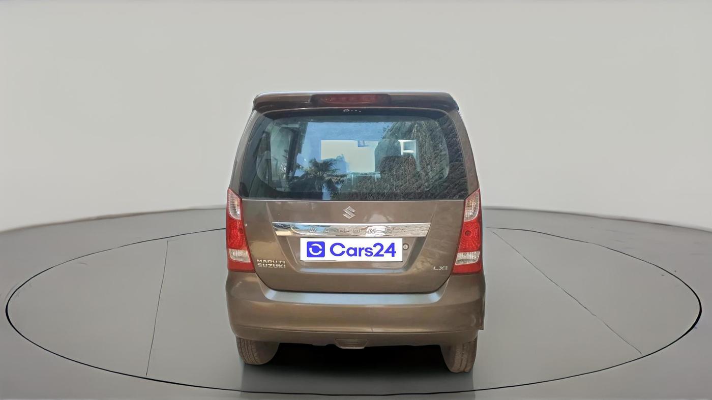 2012 Maruti Wagon R 1.0 LXI CNG, CNG, Manual, 84,289 km, exterior