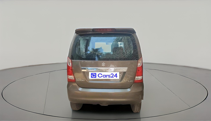 2012 Maruti Wagon R 1.0 LXI CNG, CNG, Manual, 84,289 km, exterior