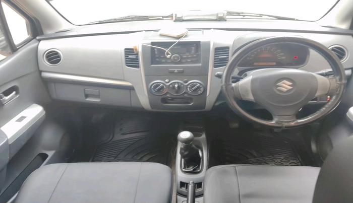 2012 Maruti Wagon R 1.0 LXI CNG, CNG, Manual, 84,289 km, interior