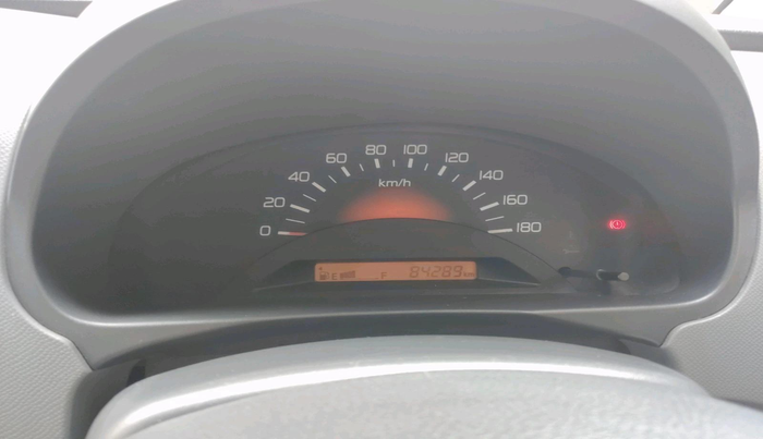 2012 Maruti Wagon R 1.0 LXI CNG, CNG, Manual, 84,289 km, interior