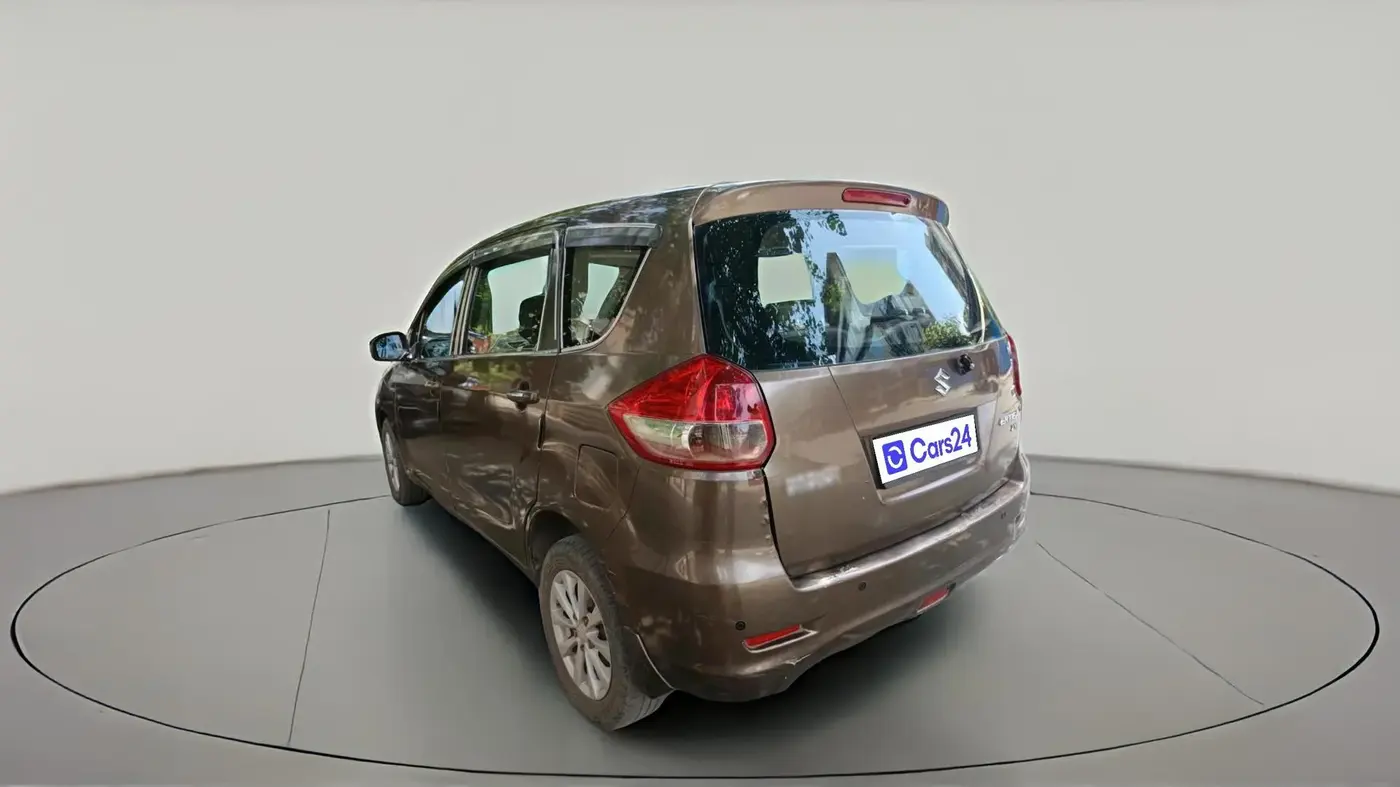 2012 Maruti Ertiga ZXI, Petrol, Manual, 93,638 km, exterior