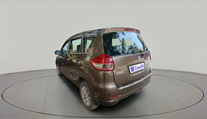 2012 Maruti Ertiga ZXI, Petrol, Manual, 93,638 km, exterior