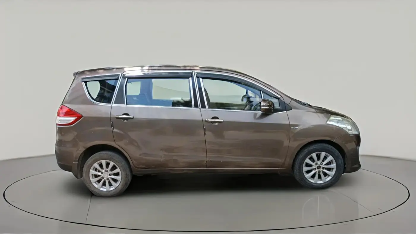 2012 Maruti Ertiga ZXI, Petrol, Manual, 93,638 km, exterior