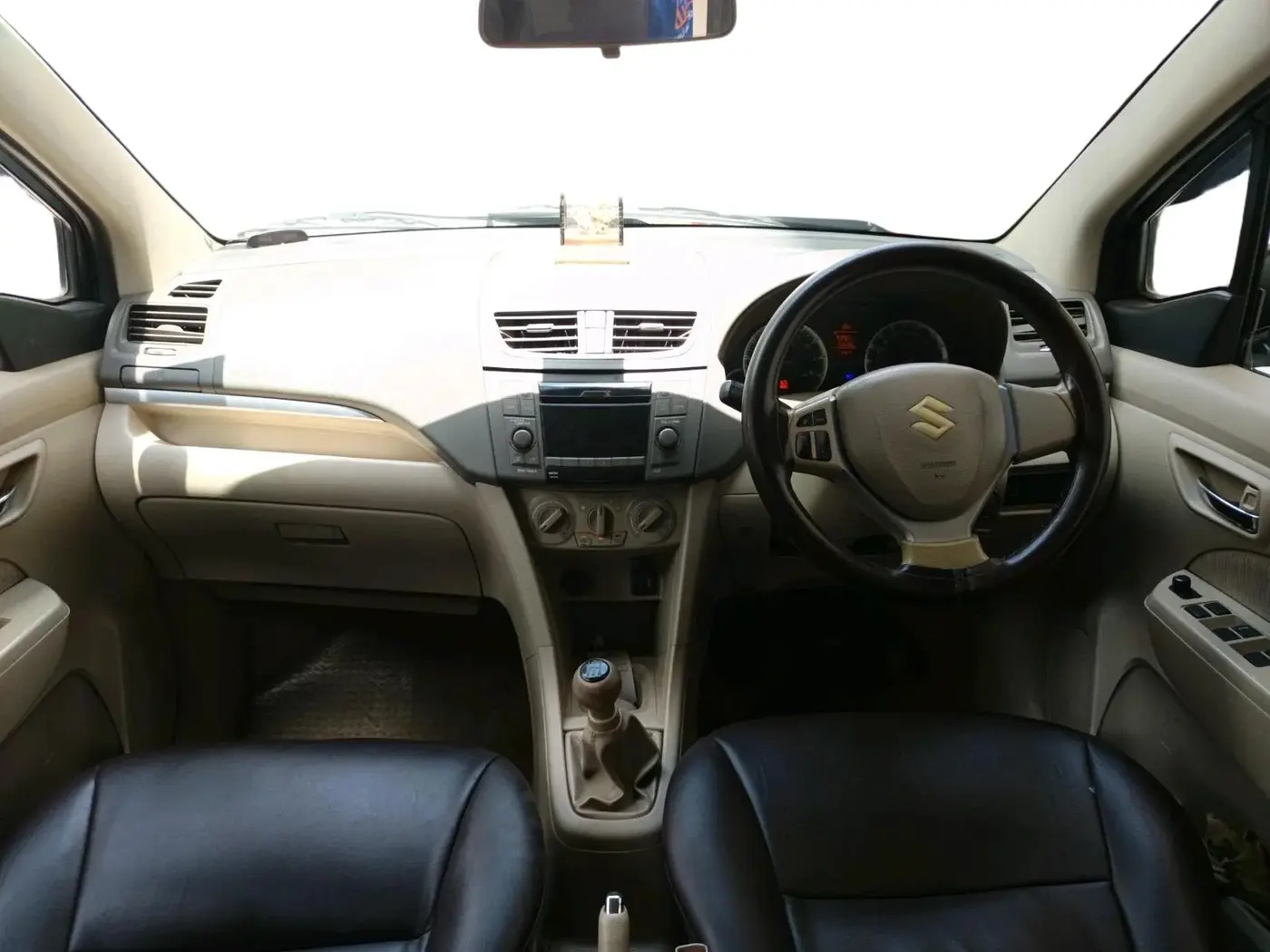 2012 Maruti Ertiga ZXI, Petrol, Manual, 93,638 km, interior