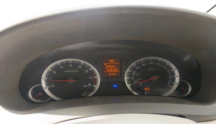 2012 Maruti Ertiga ZXI, Petrol, Manual, 93,638 km, interior