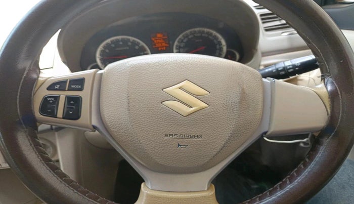 2012 Maruti Ertiga ZXI, Petrol, Manual, 93,638 km, interior