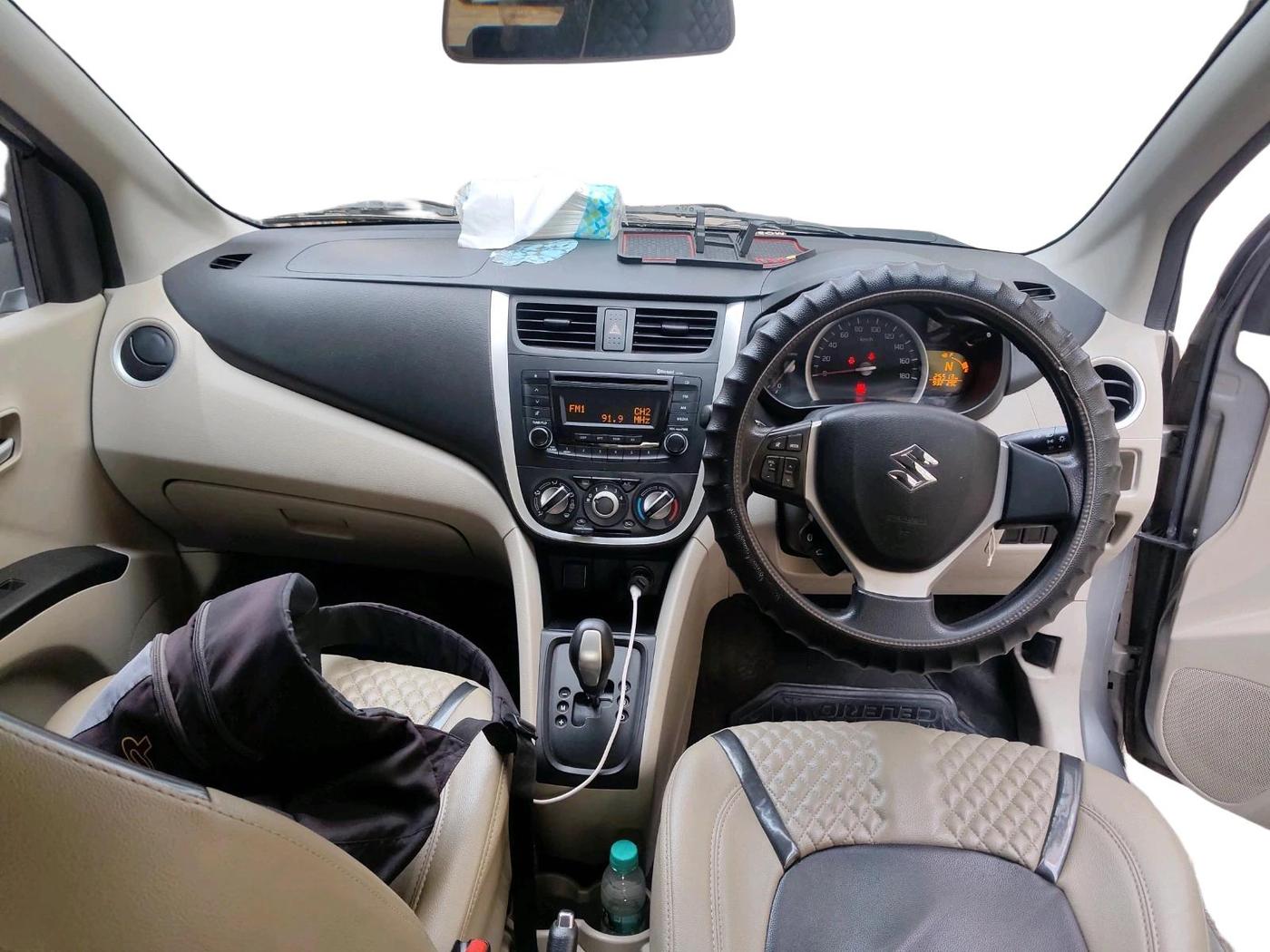 2020 Maruti Celerio ZXI AMT, Petrol, Automatic, 25,513 km, interior