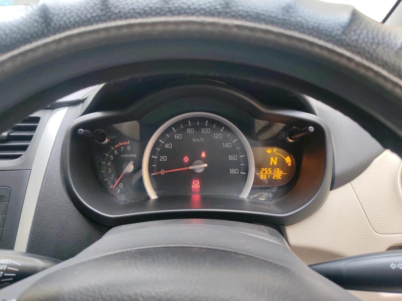 2020 Maruti Celerio ZXI AMT, Petrol, Automatic, 25,513 km, interior