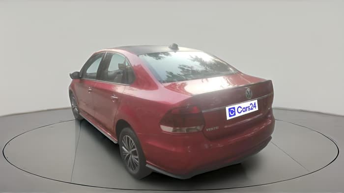 2019 Volkswagen Vento HIGHLINE PETROL AT, Petrol, Automatic, 81,037 km, exterior