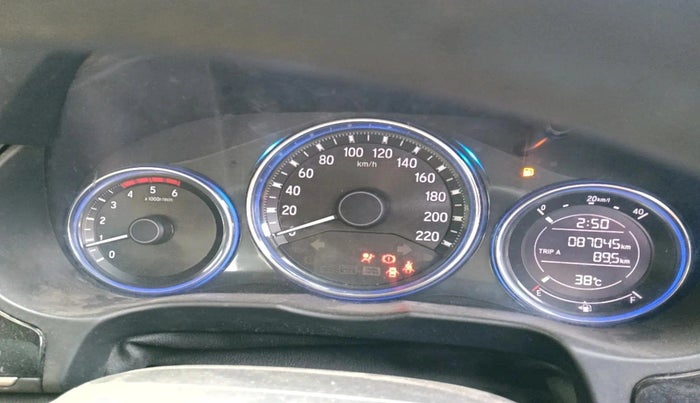 2015 Honda City 1.5L I-DTEC V, Diesel, Manual, 87,045 km, interior