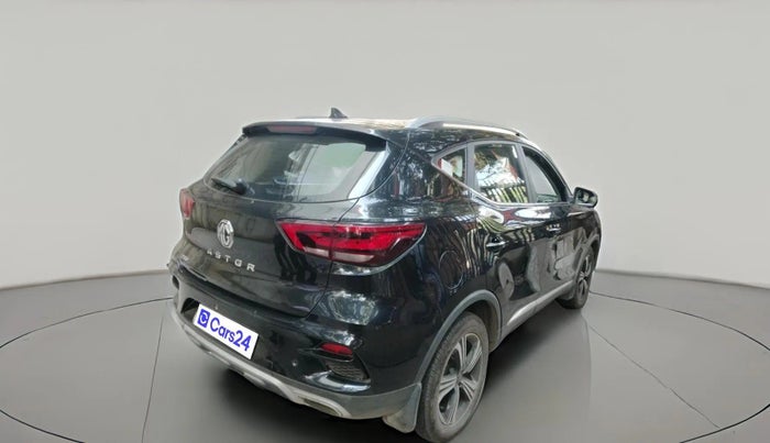 2022 MG ASTOR SHARP 1.5 CVT, Petrol, Automatic, 13,741 km, exterior