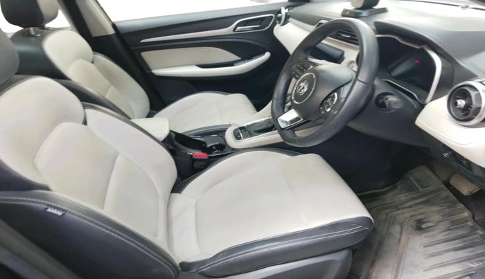 2022 MG ASTOR SHARP 1.5 CVT, Petrol, Automatic, 13,741 km, interior