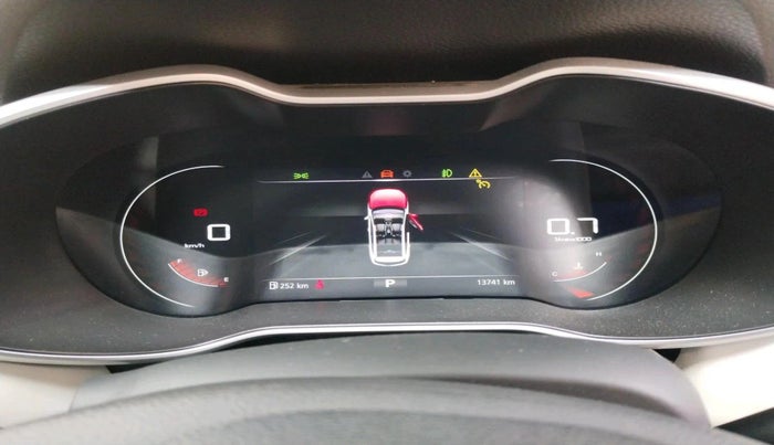 2022 MG ASTOR SHARP 1.5 CVT, Petrol, Automatic, 13,741 km, interior