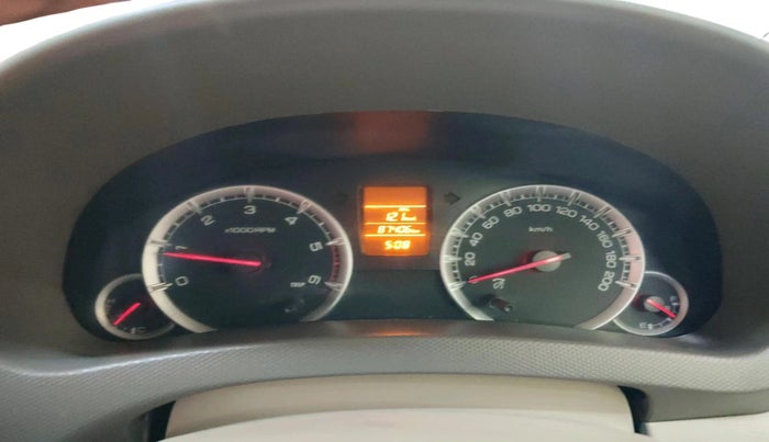 2013 Maruti Ertiga VDI, Diesel, Manual, 87,406 km, interior