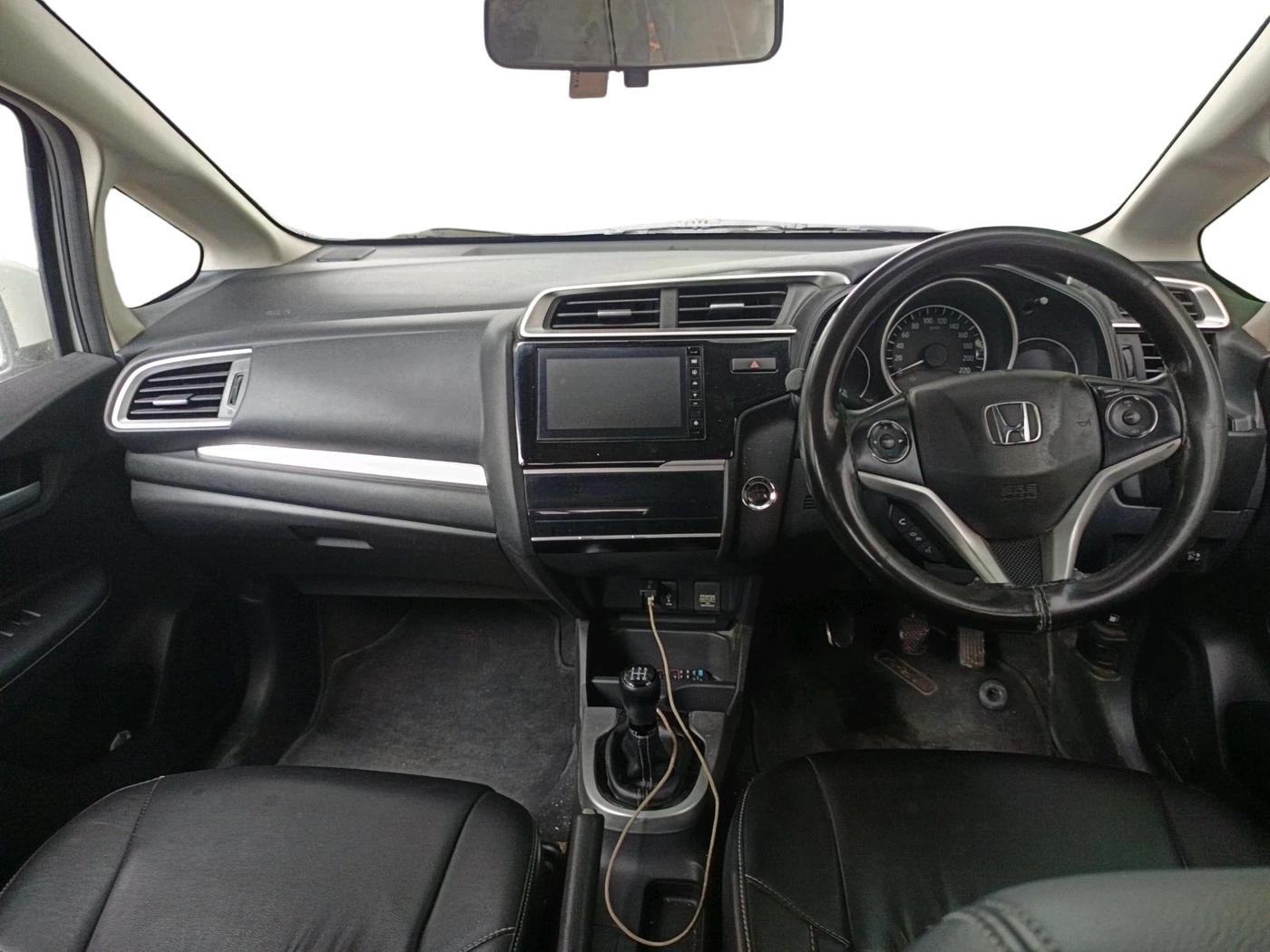 2020 Honda WR-V 1.2L I-VTEC VX MT, Petrol, Manual, 52,878 km, interior