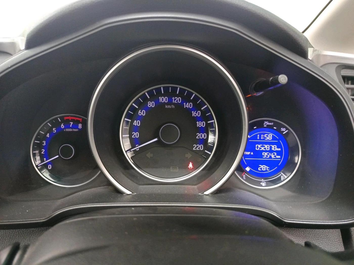 2020 Honda WR-V 1.2L I-VTEC VX MT, Petrol, Manual, 52,878 km, interior