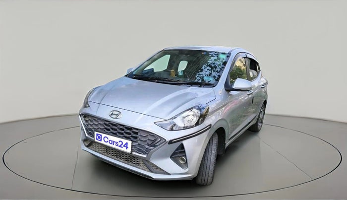 2020 Hyundai AURA SX 1.2, Petrol, Manual, 11,933 km, exterior