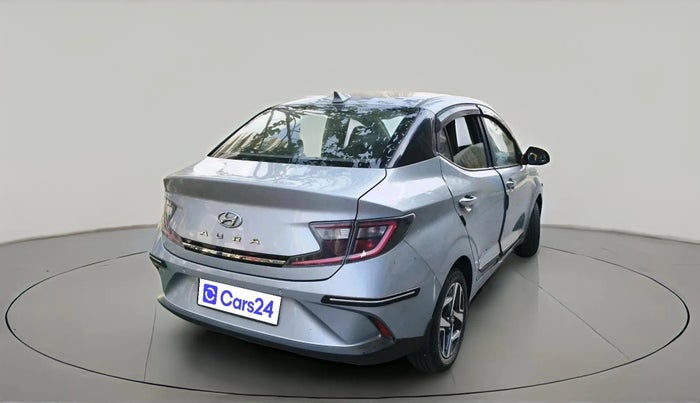 2020 Hyundai AURA SX 1.2, Petrol, Manual, 11,933 km, exterior